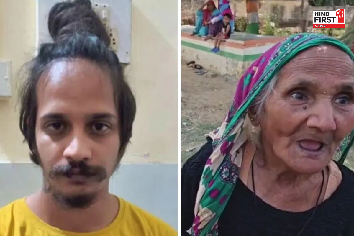 Saurabh Murder Case: जेल में मिलने पहुंची साहिल की नानी, बोली- उसको औरत का नशा... Saurabh Murder Case: जेल में मिलने पहुंची साहिल की नानी, बोली- उसको औरत का नशा...