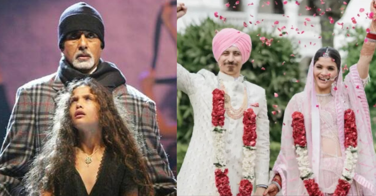 अमिताभ बच्चन की फिल्म ब्लैक की हीरोइन आयशा कपूर ने एडम ओबेरॉय संग रचाई शादी, पिंक लहंगे में दिखीं स्टनिंग अमिताभ बच्चन की फिल्म ब्लैक की हीरोइन आयशा कपूर ने एडम ओबेरॉय संग रचाई शादी, पिंक लहंगे में दिखीं स्टनिंग