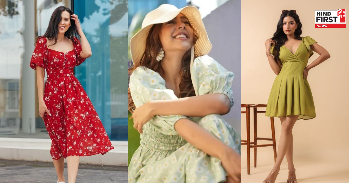 Summer Outfits: गर्मियों में भी दिखना चाहती हैं कूल और स्टाइलिश, तो ये आउटफिट्स हैं परफेक्ट ऑप्शन्स Summer Outfits: गर्मियों में भी दिखना चाहती हैं कूल और स्टाइलिश, तो ये आउटफिट्स हैं परफेक्ट ऑप्शन्स