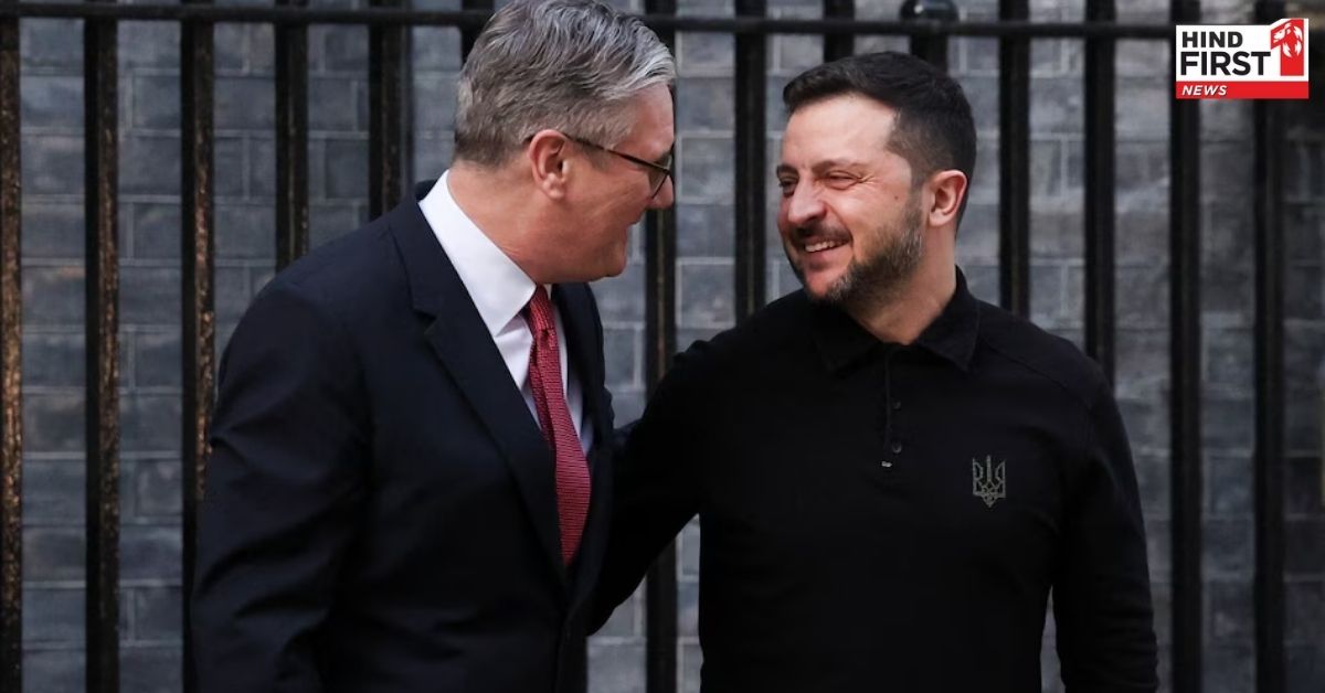 अमेरिका से पड़ा फटका तो ब्रिटेन ने लगाया गले, स्टॉर्मर से मिले जेलेंस्की मिला इतने बिलियन का लोन अमेरिका से पड़ा फटका तो ब्रिटेन ने लगाया गले, स्टॉर्मर से मिले जेलेंस्की मिला इतने बिलियन का लोन