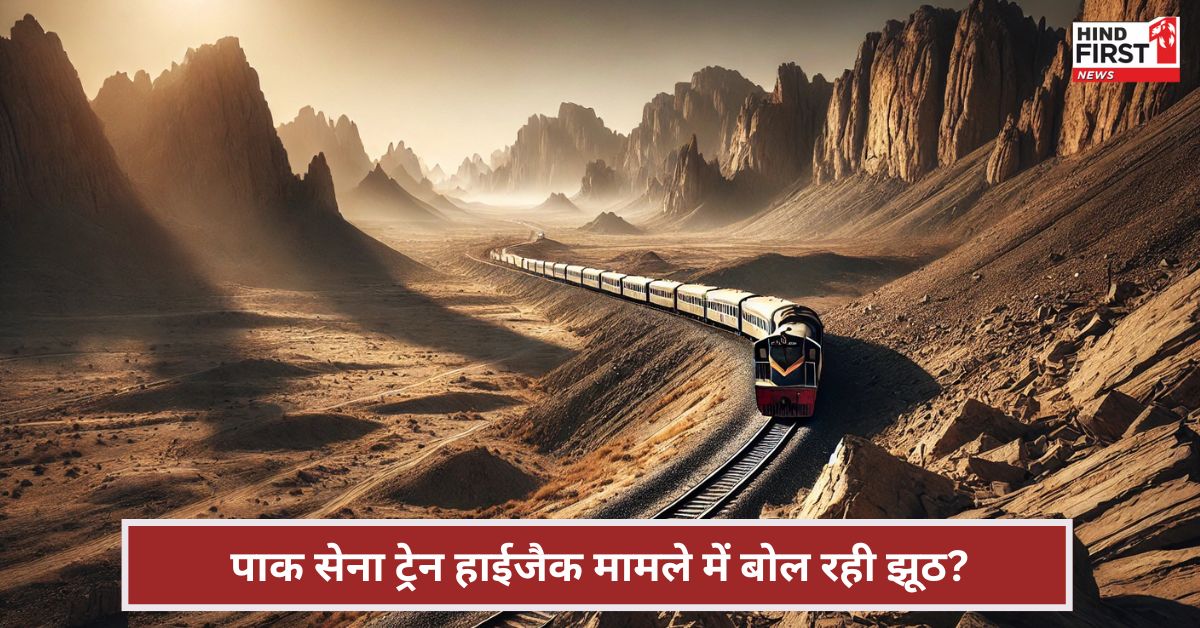 BLA ने पाकिस्तानी दावे को किया खारिज, बोले - झूठ बोल रही पाक सेना, हमारे कब्जे में अभी भी 150 सैनिक BLA ने पाकिस्तानी दावे को किया खारिज, बोले - झूठ बोल रही पाक सेना, हमारे कब्जे में अभी भी 150 सैनिक