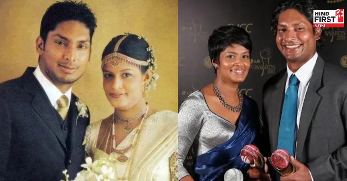 कुमार संगाकारा-येहाली की लव स्टोरी: कविता लिखने से क्लास बंक करने तक, स्कूल में ही येहाली को दिल दे बैठे थे क्रिकेटर