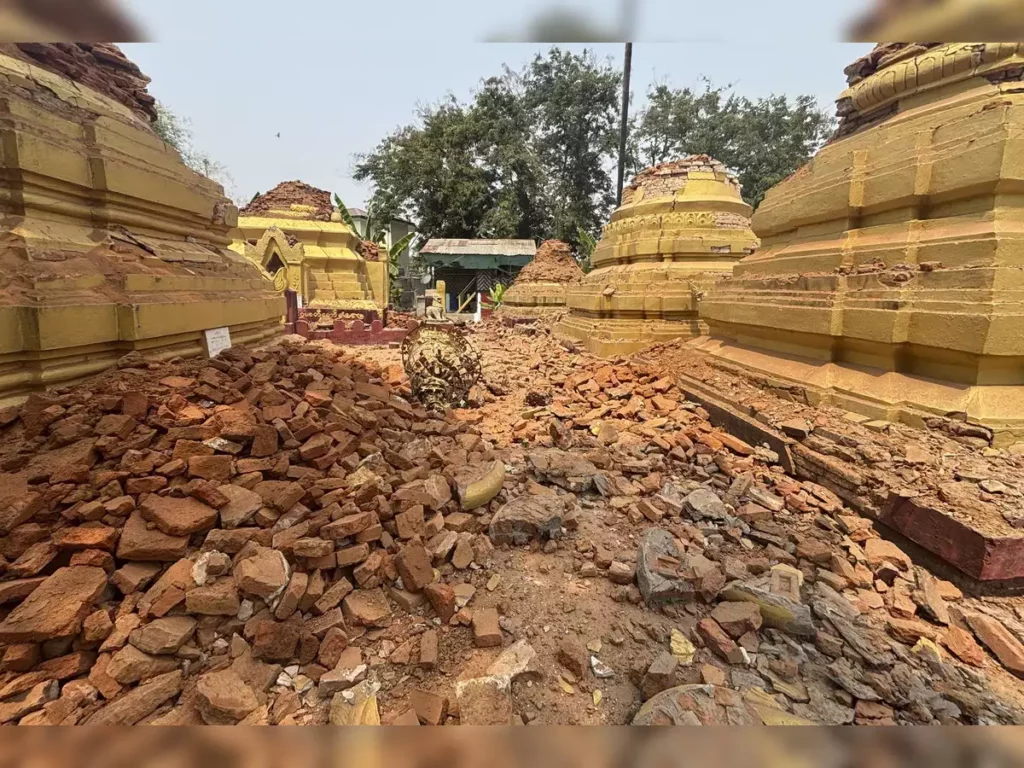 Myanmar earthquake