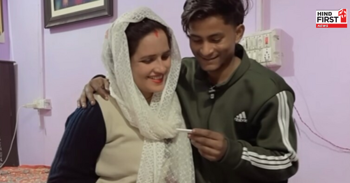 इंडो-पाक कपल सीमा हैदर और सचिन मीणा बने पैरेंट्स, बच्ची की पहली झलक आई सामने इंडो-पाक कपल सीमा हैदर और सचिन मीणा बने पैरेंट्स, बच्ची की पहली झलक आई सामने