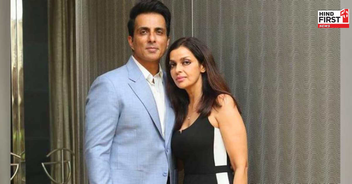 सोनू सूद की पत्नी सोनाली सूद का हुआ एक्सीडेंट, अस्पताल में भर्ती सोनू सूद की पत्नी सोनाली सूद का हुआ एक्सीडेंट, अस्पताल में भर्ती