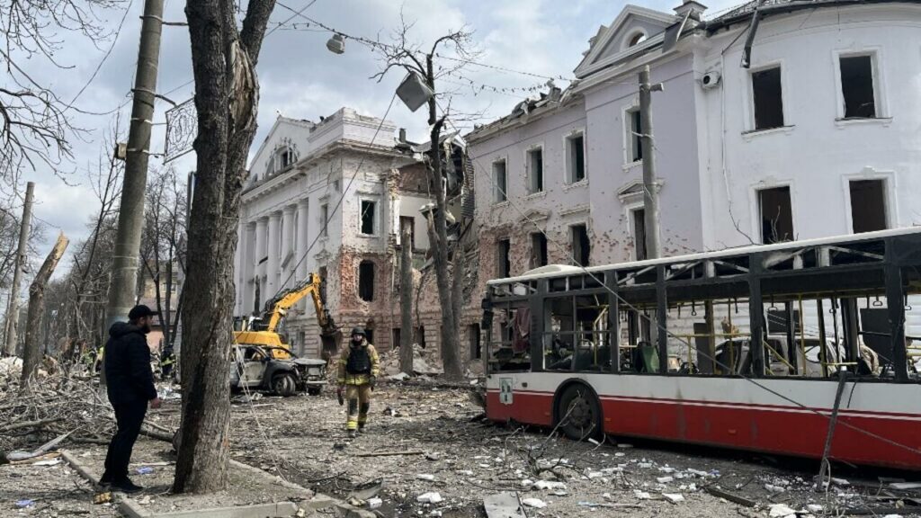 Sumy missile attack Russia