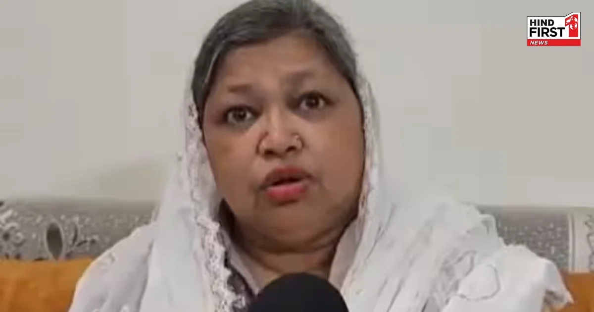 AIMWPLB की अध्यक्ष शाइस्ता अंबर ने कहा, वक्फ बोर्ड ने ईमानदारी से नहीं किया काम AIMWPLB की अध्यक्ष शाइस्ता अंबर ने कहा, वक्फ बोर्ड ने ईमानदारी से नहीं किया काम