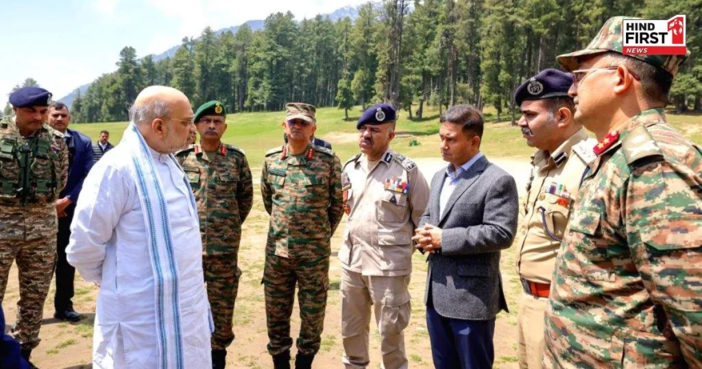 Amit Shah on Pahalgam terrorist attack latest news