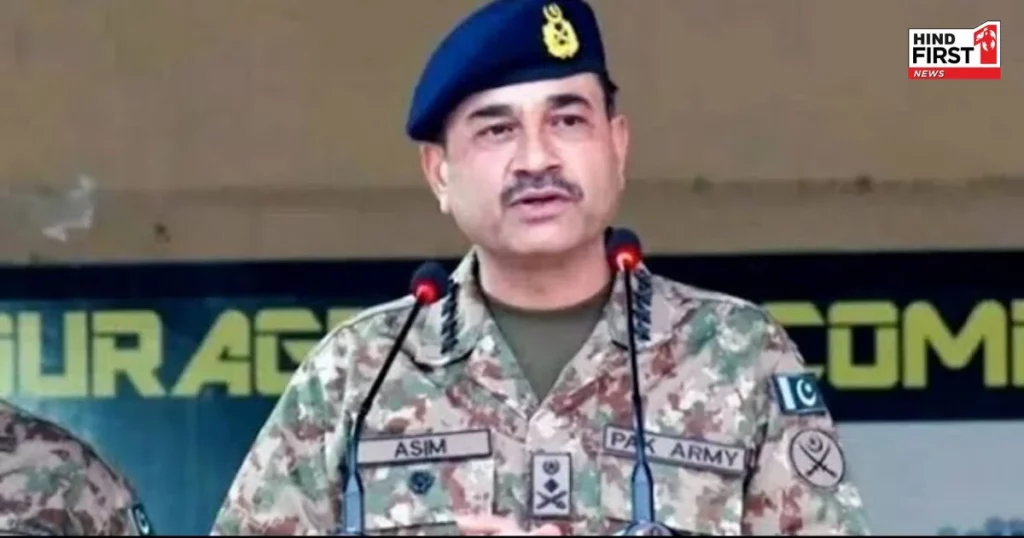 Asim Munir Pak Army chief news in hindi