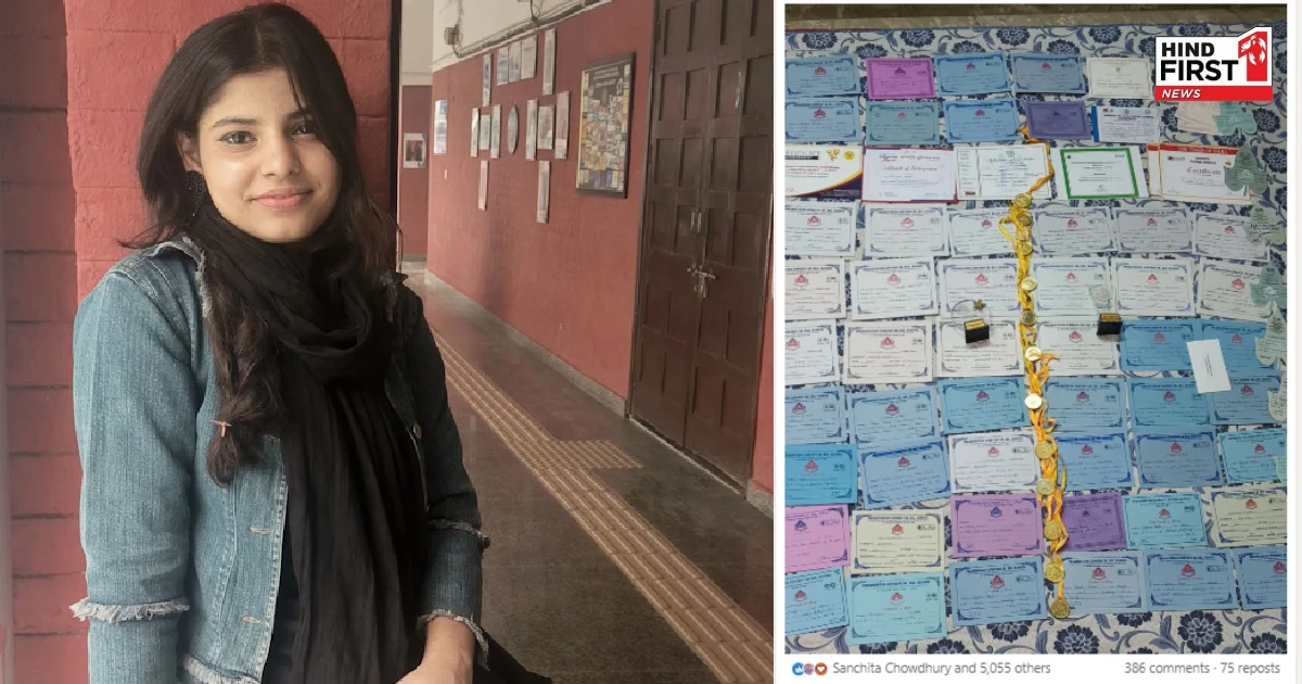 ‘50 सर्टिफिकेट, 10 मेडल... फिर भी जॉब नहीं मिली’ दिल्ली यूनिवर्सिटी टॉपर की कहानी जो हजारों युवाओं का दर्द है ‘50 सर्टिफिकेट, 10 मेडल... फिर भी जॉब नहीं मिली’ दिल्ली यूनिवर्सिटी टॉपर की कहानी जो हजारों युवाओं का दर्द है