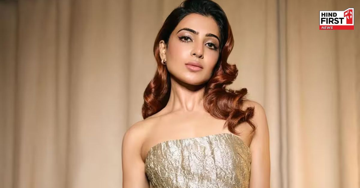 सामंथा रूथ प्रभु ने पीरियड्स को लेकर उठाया सवाल कहा, इसमें चुप्पी, फुसफुसाहट और झिझक क्यों?