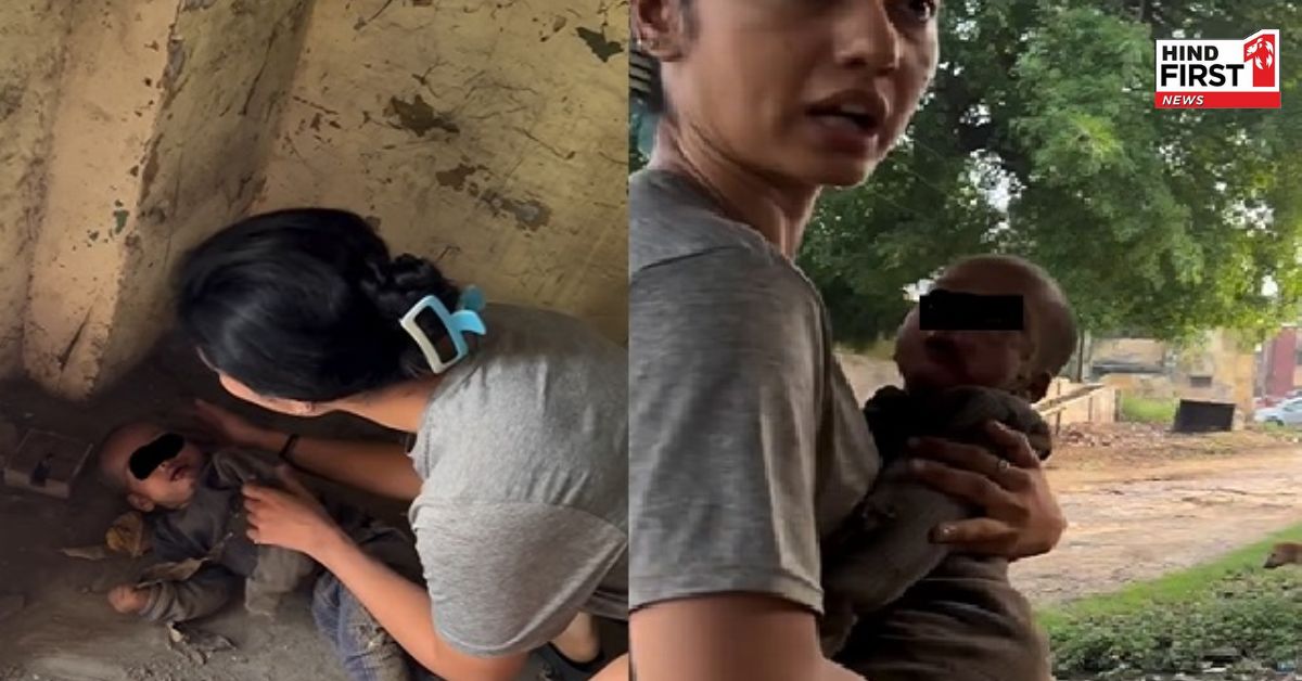 दिशा पटानी की बहन खुशबू पटानी ने लावारिस बच्चे को किया रेस्क्यू, इंटरनेट पर वायरल हुआ वीडियों दिशा पटानी की बहन खुशबू पटानी ने लावारिस बच्चे को किया रेस्क्यू, इंटरनेट पर वायरल हुआ वीडियों