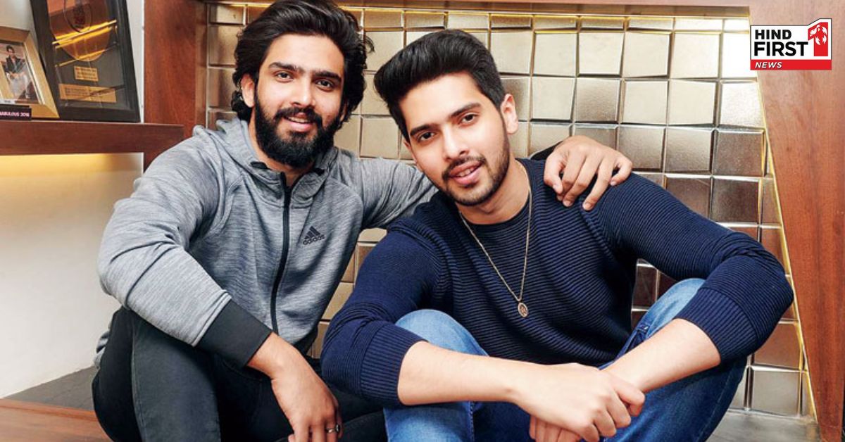 फैमली में तनाव के बीच अरमान मलिक ने भाई अमाल मलिक के साथ फोटो शेयर कर लिखा प्यारा मैसज फैमली में तनाव के बीच अरमान मलिक ने भाई अमाल मलिक के साथ फोटो शेयर कर लिखा प्यारा मैसज