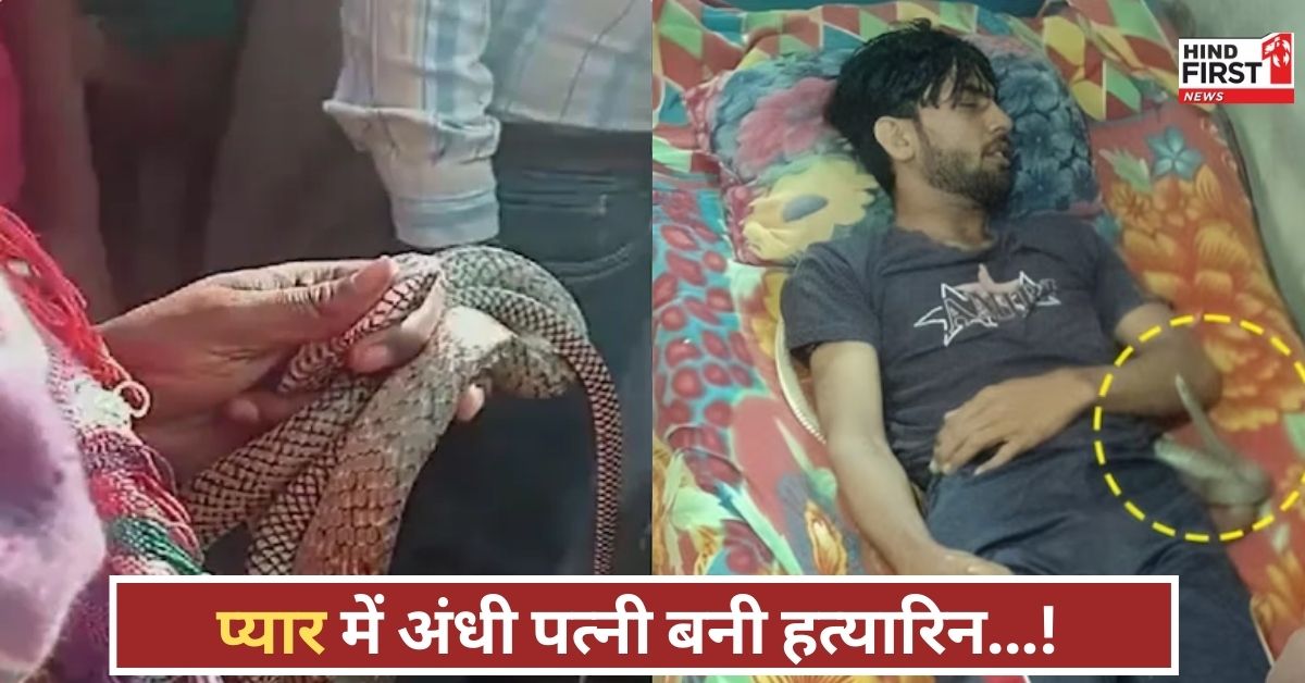 पति को मारने के लिए खरीदा सांप! मेरठ की कातिल पत्नी का रोंगटे खड़े कर देने वाला राज पति को मारने के लिए खरीदा सांप! मेरठ की कातिल पत्नी का रोंगटे खड़े कर देने वाला राज