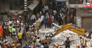 Mustafabad Building Collapsed