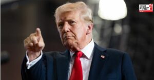 US President Donald Trump