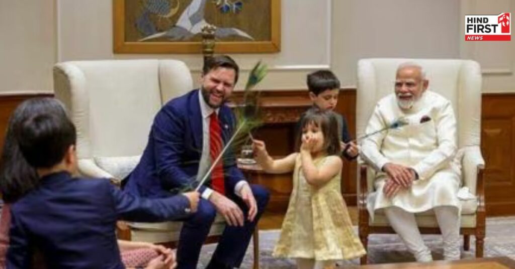 JD Vance Meets PM Modi