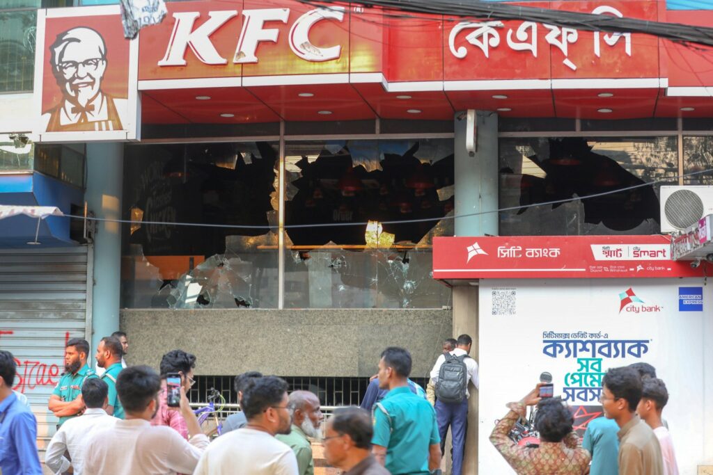 Bangladesh brand attack