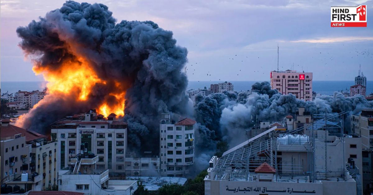 इजरायल पर हमास का रॉकेट अटैक! अश्कलोन में धमाके, 12 घायल – नेतन्याहू ने दिए पलटवार के आदेश इजरायल पर हमास का रॉकेट अटैक! अश्कलोन में धमाके, 12 घायल – नेतन्याहू ने दिए पलटवार के आदेश