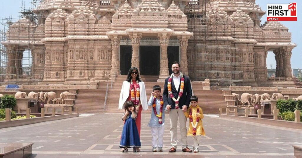 JD Vance India visit