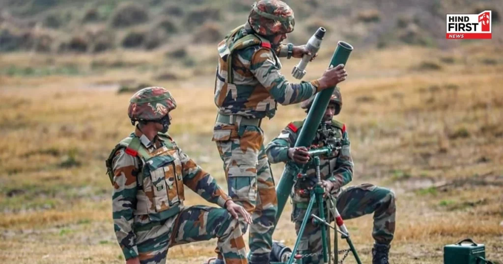 Indian Army retaliate on India pakistan border