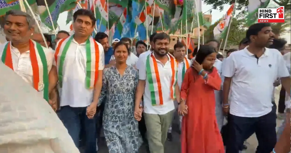 ‘पलायन रोको-नौकरी दो’ यात्रा में मचा बवाल, कन्हैया सहित कई कांग्रेस कार्यकर्ता गिरफ्तार