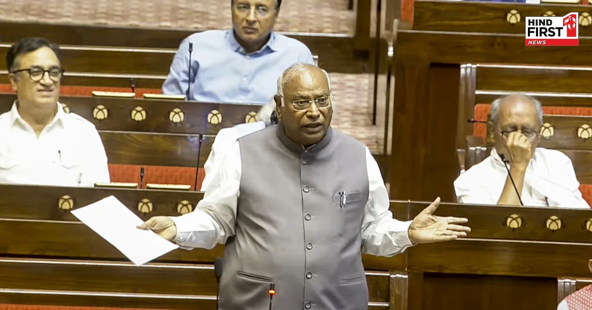 पुष्पा के अंदाज में बोले मल्लिकार्जुन खड़गे, ‘टूट सकता हूं, कभी झुकुंगा नहीं’