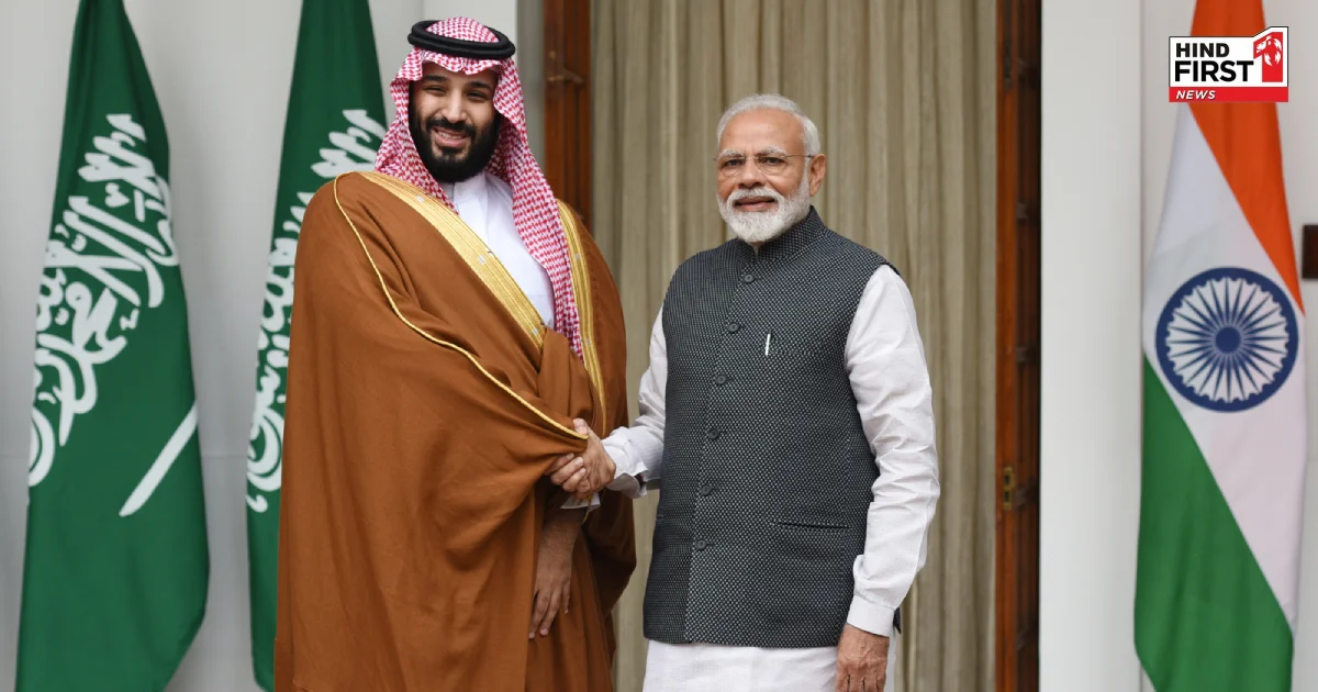 भारत-सऊदी रिश्तों में नई गर्माहट, मोदी की रणनीति ने किया पाकिस्तान को दरकिनार भारत-सऊदी रिश्तों में नई गर्माहट, मोदी की रणनीति ने किया पाकिस्तान को दरकिनार