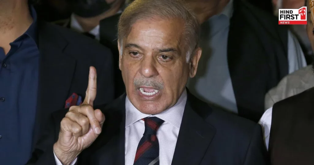 Pak PM Shahbaz Sharif