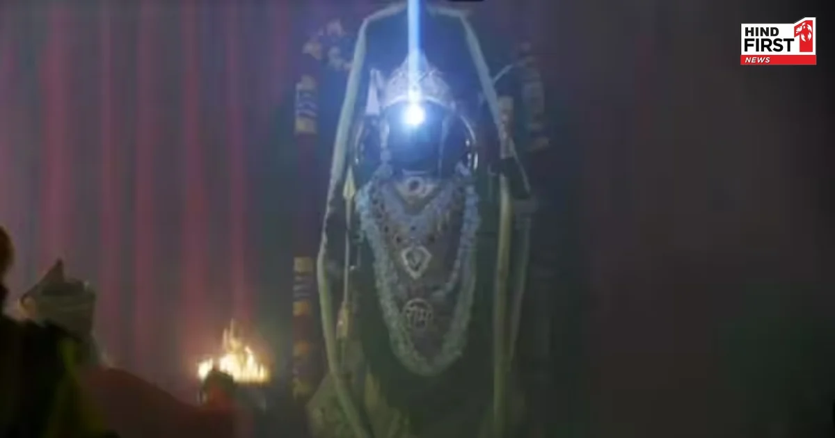 रामनवमी पर सूर्य की किरणों ने किया रामलला का अभिषेक, देखें वीडियो रामनवमी पर सूर्य की किरणों ने किया रामलला का अभिषेक, देखें वीडियो