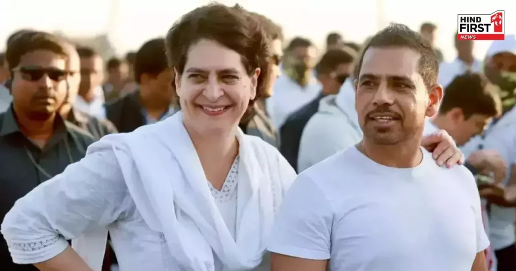 Robert Vadra Priyanka Gandhi