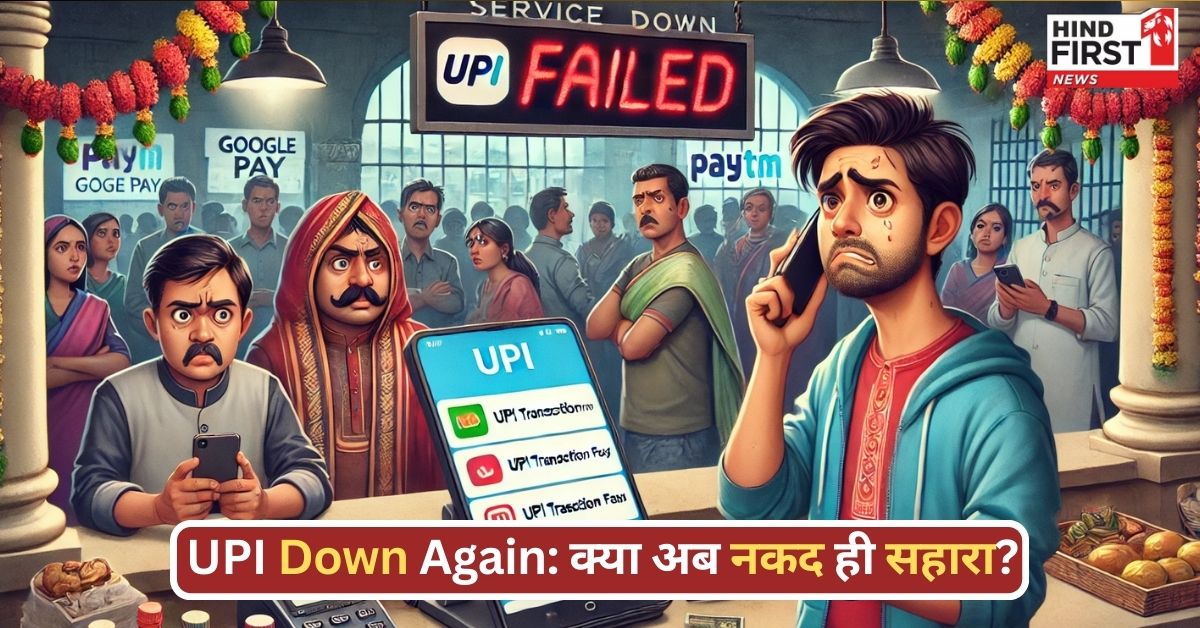 UPI Down Again: PhonePe-Google Pay यूजर्स परेशान, 20 दिन में तीसरी बार ठप हुई सेवा