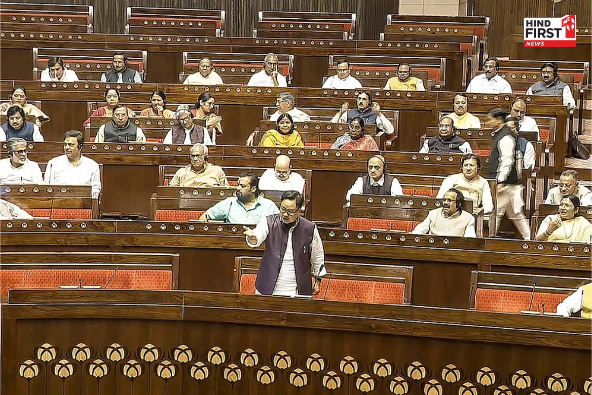 Waqf Bill Discussion: वक्फ संशोधन विधेयक पर 17 घंटे की ऐतिहासिक बहस, किरेन रिजिजू बोले- राज्यसभा और लोकसभा दोनों ने तोड़े रिकॉर्ड Waqf Bill Discussion: वक्फ संशोधन विधेयक पर 17 घंटे की ऐतिहासिक बहस, किरेन रिजिजू बोले- राज्यसभा और लोकसभा दोनों ने तोड़े रिकॉर्ड