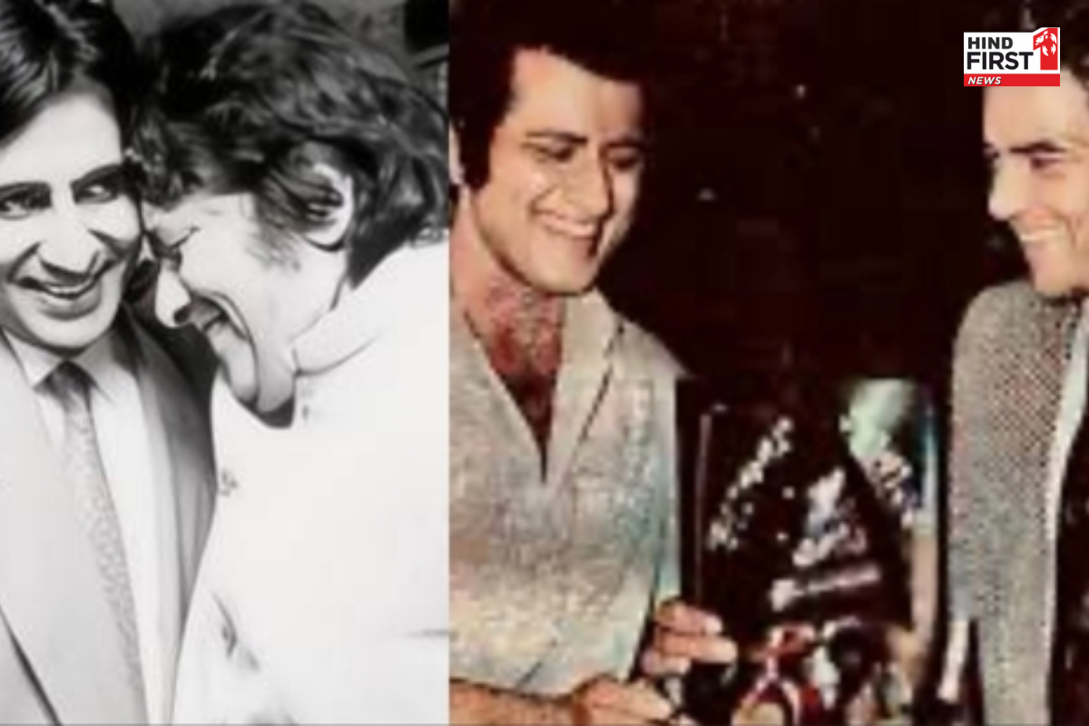Manoj Kumar Demise: अमिताभ बच्चन और धर्मेंद्र ने मनोज कुमार को किया याद, लिखा तेरे साथ बीता हर पल... Manoj Kumar Demise: अमिताभ बच्चन और धर्मेंद्र ने मनोज कुमार को किया याद, लिखा तेरे साथ बीता हर पल...