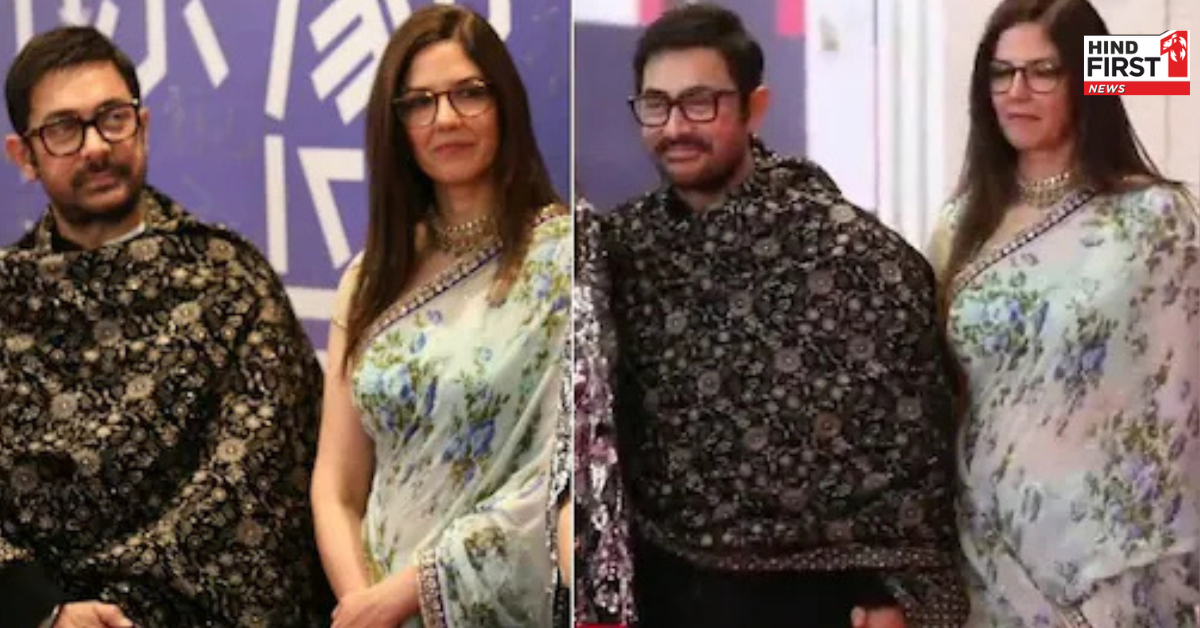 आमिर खान पहली बार गर्लफ्रेंड गौरी स्प्रैट संग पब्लिकली आए नजर, चीन में एक-दूजे का हाथ थामे दिया पोज आमिर खान पहली बार गर्लफ्रेंड गौरी स्प्रैट संग पब्लिकली आए नजर, चीन में एक-दूजे का हाथ थामे दिया पोज