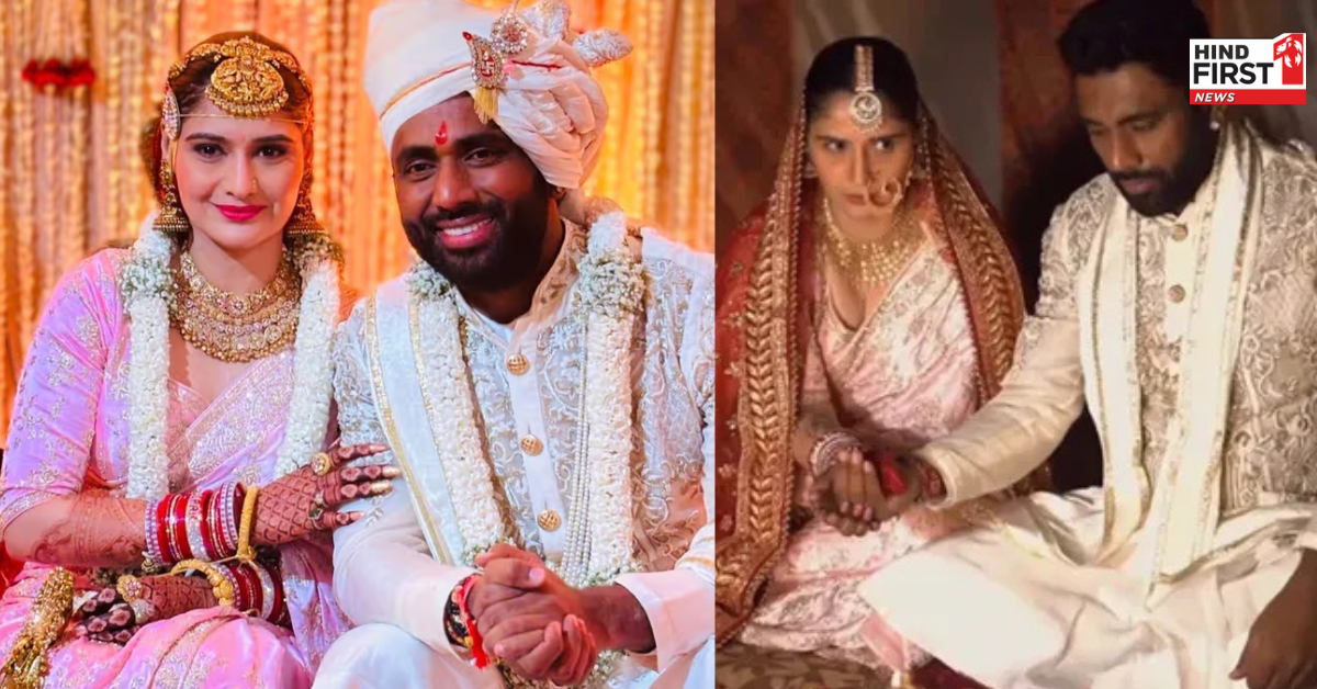 आरती सिंह ने फिर से की शादी, पति संग फेरे लेते हुए शेयर किया वीडियो