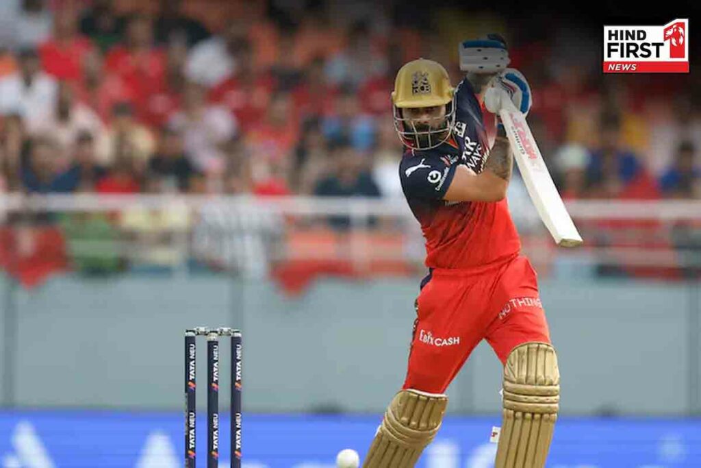 RCB vs RR Live Score