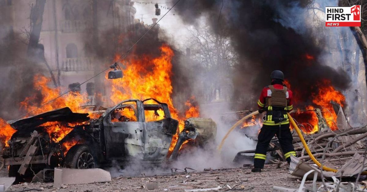 यूक्रेन के सुमी पर रूस ने इस्कैंडर मिसाइल से किया हमला, 34 की गई जान 117 लोग घायल यूक्रेन के सुमी पर रूस ने इस्कैंडर मिसाइल से किया हमला, 34 की गई जान 117 लोग घायल