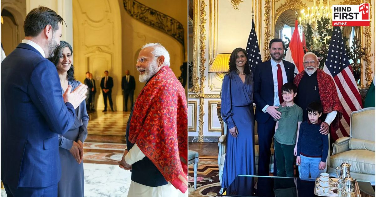 दिल्ली पहुंचे अमेरिकी राष्ट्रपति जेडी वेंस, पालम एयरबेस पर लैंड हुआ विमान, अष्विनी वैष्णव ने किया स्वागत दिल्ली पहुंचे अमेरिकी राष्ट्रपति जेडी वेंस, पालम एयरबेस पर लैंड हुआ विमान, अष्विनी वैष्णव ने किया स्वागत