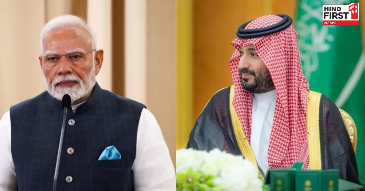 सऊदी पहुंचे पीएम मोदी क्राउन प्रिंस सलमान ने होगी मुलाकात, इन विषयों पर हो सकती है चर्चा सऊदी पहुंचे पीएम मोदी क्राउन प्रिंस सलमान ने होगी मुलाकात, इन विषयों पर हो सकती है चर्चा