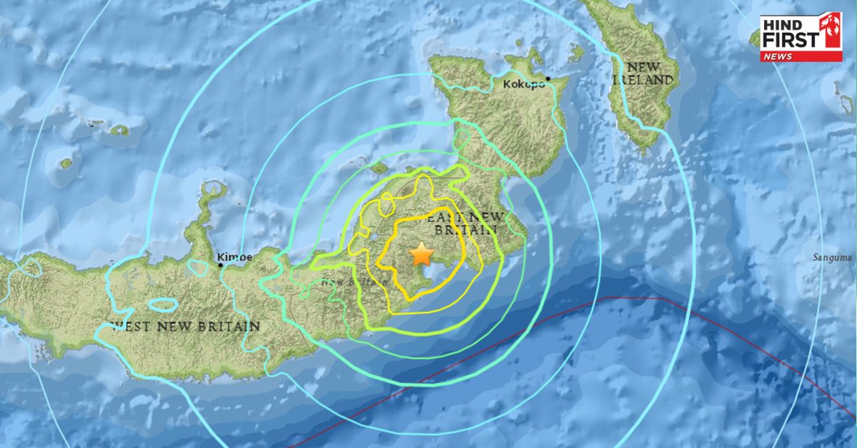 Papua New Guinea Earthquake: पापुआ न्यू गिनी में हिली ज़मीन, 6.9 तीव्रता का आया भूकंप, 5 लाख से ज़्यादा लोग प्रभावित Papua New Guinea Earthquake: पापुआ न्यू गिनी में हिली ज़मीन, 6.9 तीव्रता का आया भूकंप, 5 लाख से ज़्यादा लोग प्रभावित