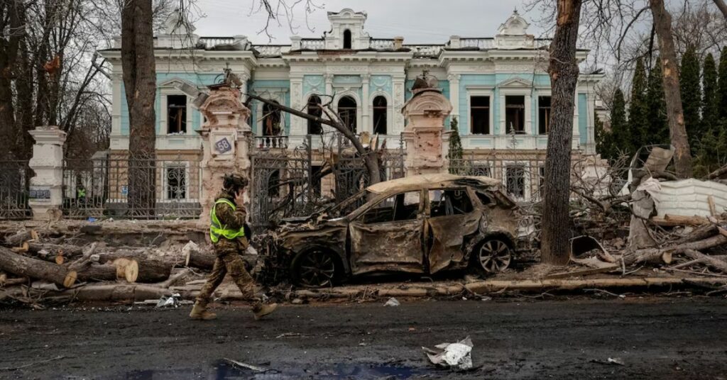 Sumy missile attack Russia