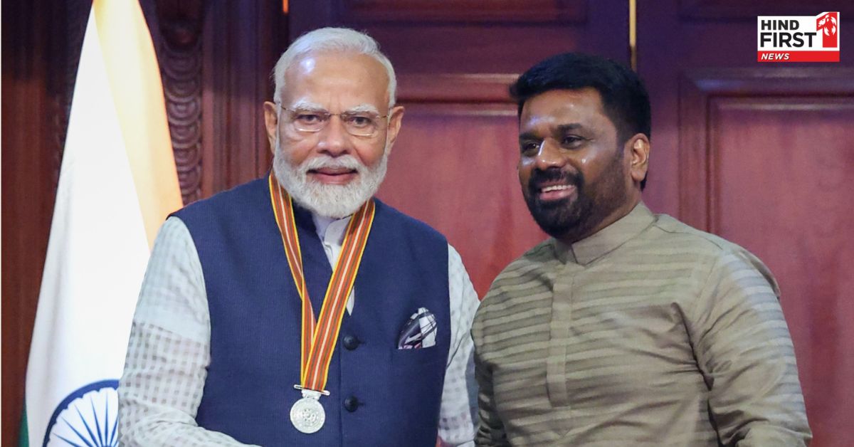 ड्रोन शो, तोपों की सलामी और ‘मित्र विभूषण’ सम्मान – श्रीलंका में मोदी का ऐतिहासिक सम्मान! ड्रोन शो, तोपों की सलामी और ‘मित्र विभूषण’ सम्मान – श्रीलंका में मोदी का ऐतिहासिक सम्मान!