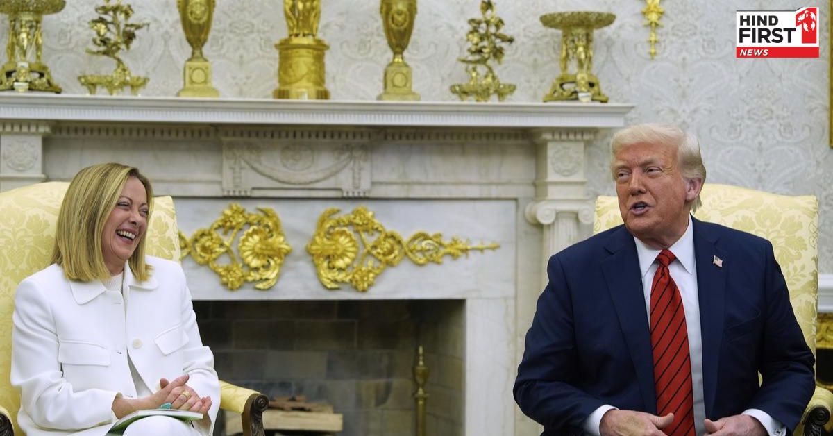 मेलोनी के सामने ट्रंप ने बोल दिया ये बड़ा झूठ, प्रेस वार्ता के दौरान कही ये बात मेलोनी के सामने ट्रंप ने बोल दिया ये बड़ा झूठ, प्रेस वार्ता के दौरान कही ये बात