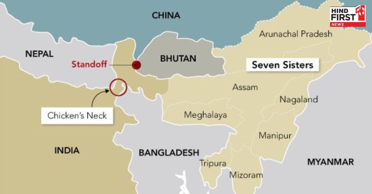 क्या है भारत अत्यंत संवेदनशील इलाका ‘सिलीगुड़ी कॉरिडोर’? समझे इसका रणनीतिक महत्व क्या है भारत अत्यंत संवेदनशील इलाका ‘सिलीगुड़ी कॉरिडोर’? समझे इसका रणनीतिक महत्व