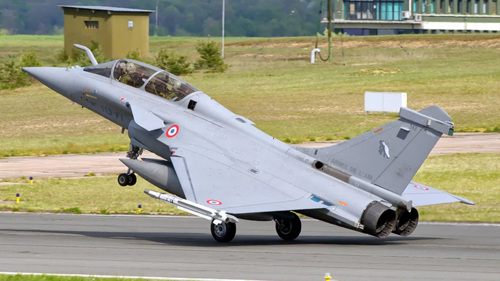 Rafale-M Fighter Jet
