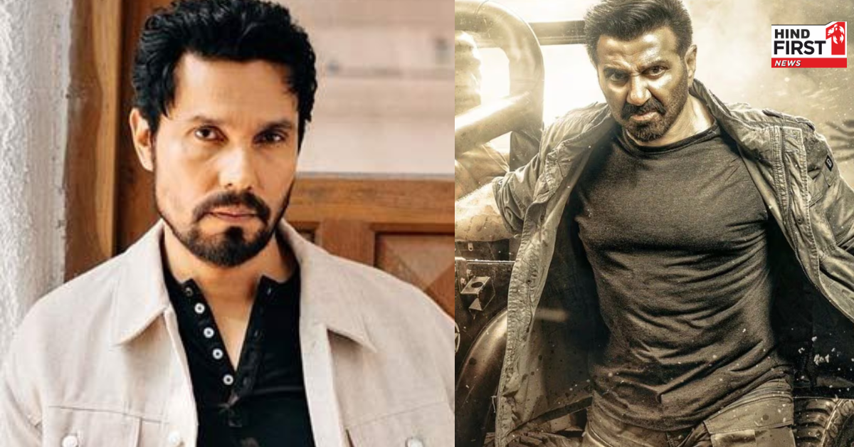 जाट में रणदीप हुड्डा ने सनी देओल संग काम करने का अनुभव किया शेयर, बोले- उनमें माता आ जाती है.. जाट में रणदीप हुड्डा ने सनी देओल संग काम करने का अनुभव किया शेयर, बोले- उनमें माता आ जाती है..