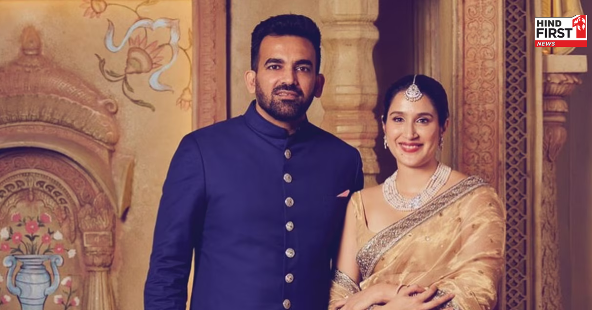 सागरिका घाटगे और जहीर खान बने पैरेंट्स, न्यूबोर्न बेबी की तस्वीरें शेयर कर बताया नाम सागरिका घाटगे और जहीर खान बने पैरेंट्स, न्यूबोर्न बेबी की तस्वीरें शेयर कर बताया नाम