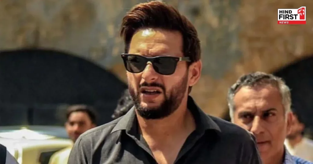 shahid afridi controversial speech