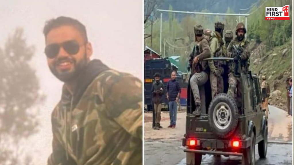 पहलगाम आतंकी हमले में मारे गए लेफ्टिनेंट विनय नरवाल, 1 हफ्ते पहले हुई थी शादी